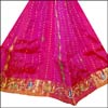 Designer PINK Pattu Parikini with contrast border SSS-32 - Click here to View more details about this Product